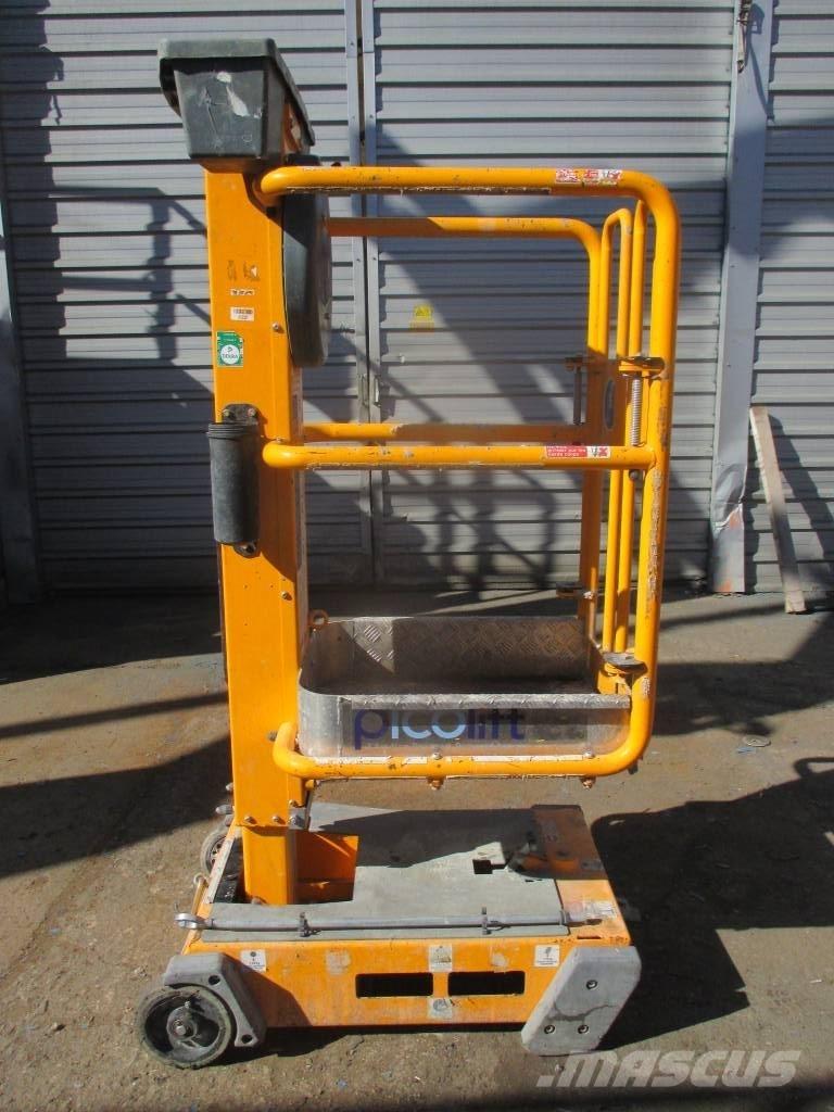 JLG Pecolift Ascensoare verticale catarg