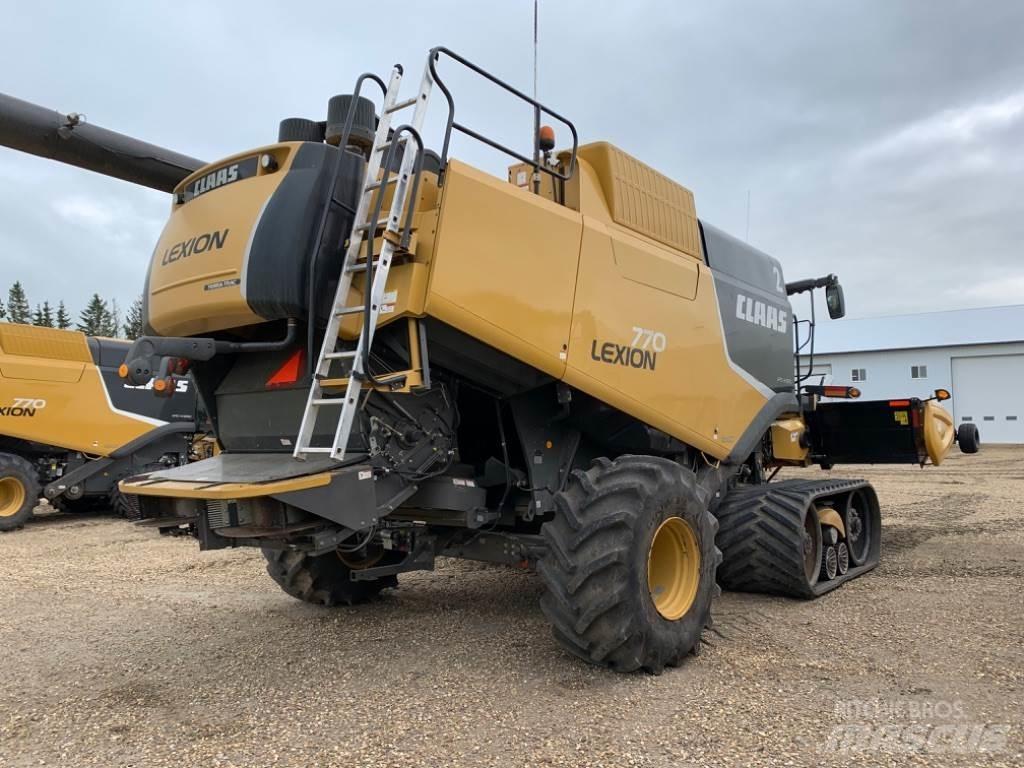 CLAAS LEXION 770TT Combine de secerat