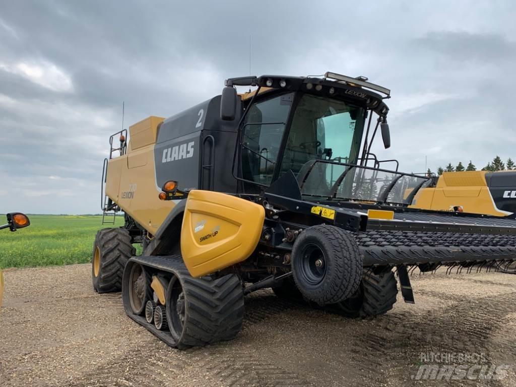 CLAAS LEXION 770TT Combine de secerat