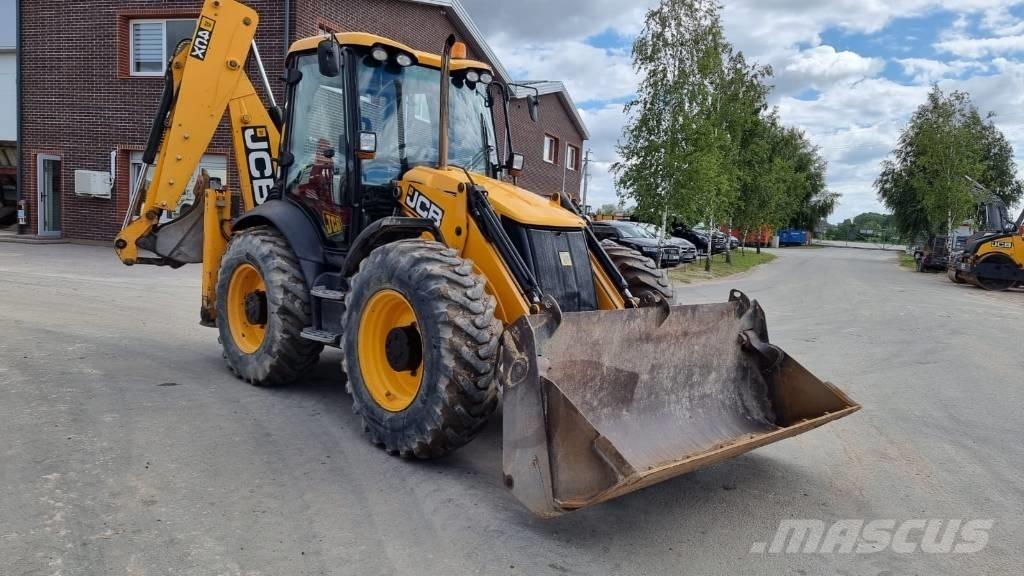 JCB 4 CX Buldoexcavatoare