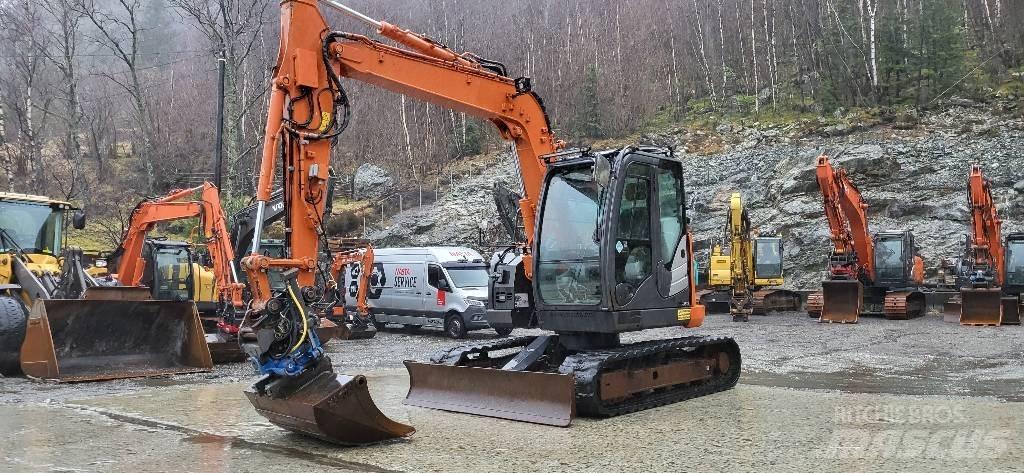 Hitachi ZX 85 US-6 Excavatoare 7t - 12t