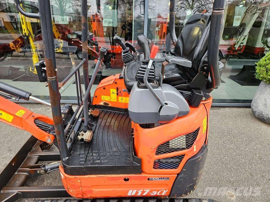 Kubota U 17-3 Mini excavatoare < 7t