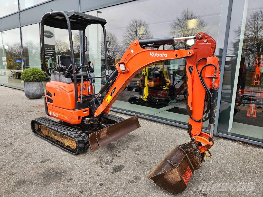 Kubota U 17-3 Mini excavatoare < 7t