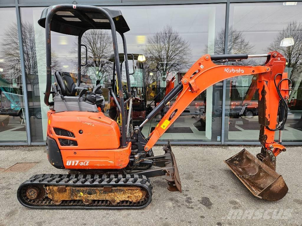 Kubota U 17-3 Mini excavatoare < 7t