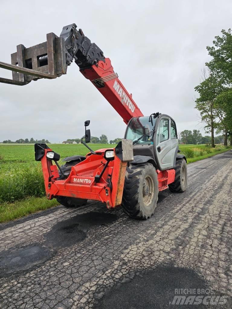 Manitou 1840 2013r Incarcator pe pneuri