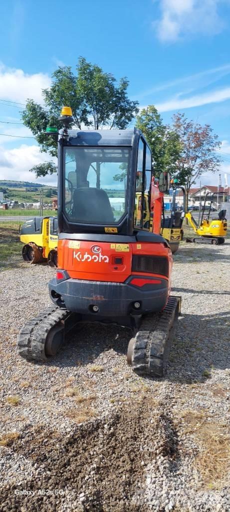 Kubota U 27-4 Mini excavatoare < 7t
