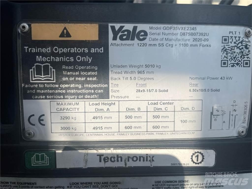 Yale GDP35VX Stivuitor diesel