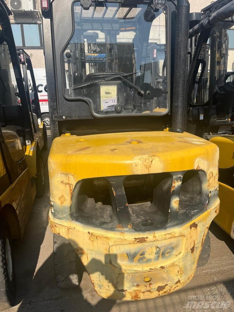 Yale GDP35VX Stivuitor diesel