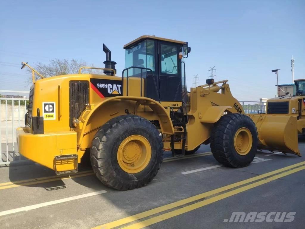 CAT 966 H Incarcator pe pneuri