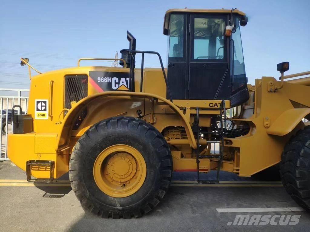 CAT 966 H Incarcator pe pneuri