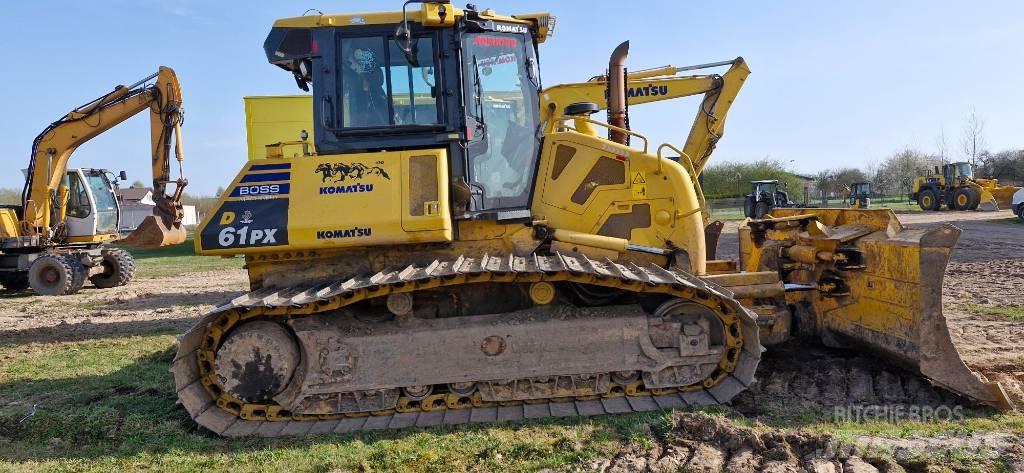 Komatsu D61PX - 24 Buldozere pe senile