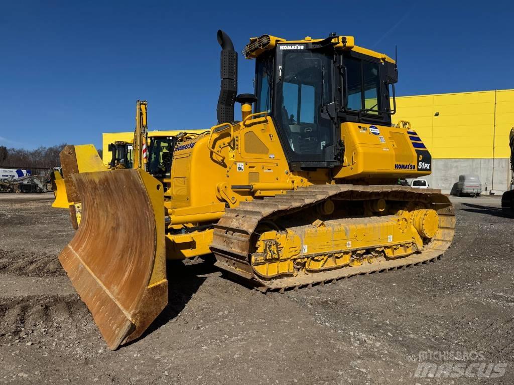 Komatsu D51PX-24E0 Buldozere pe senile