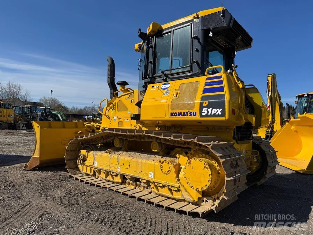 Komatsu D51PX-24E0 Buldozere pe senile