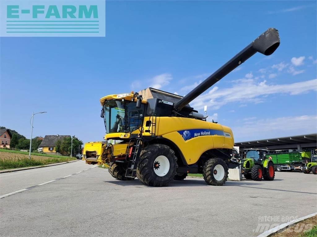New Holland cx8050 Combine de secerat