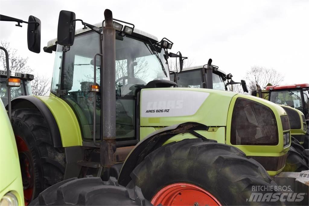 CLAAS Ares 826 RZ Tractoare