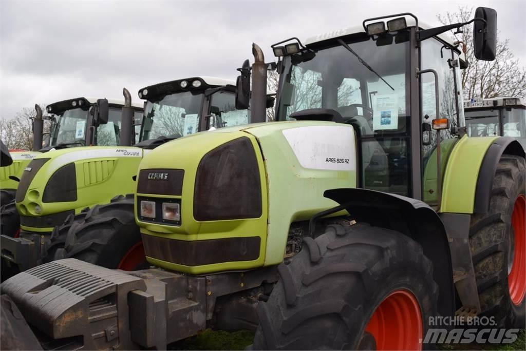 CLAAS Ares 826 RZ Tractoare