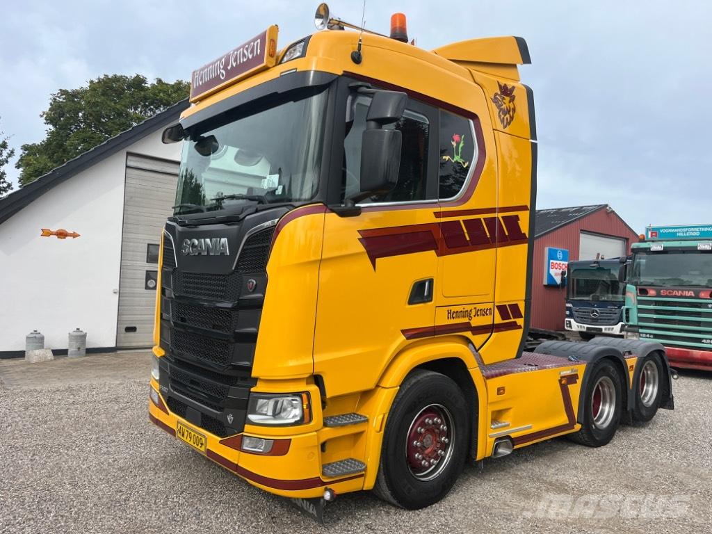 Scania S 580 V8 Autotractoare