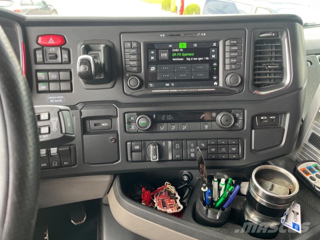 Scania S 580 V8 Autotractoare