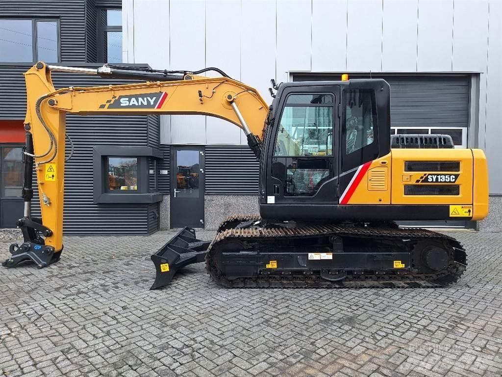 Sany SY 135 C (NEW) Excavatoare pe șenile
