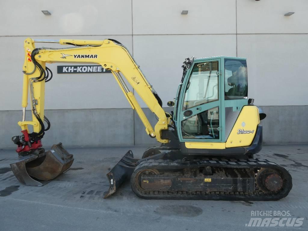 Yanmar SV 100-1 Excavatoare 7t - 12t