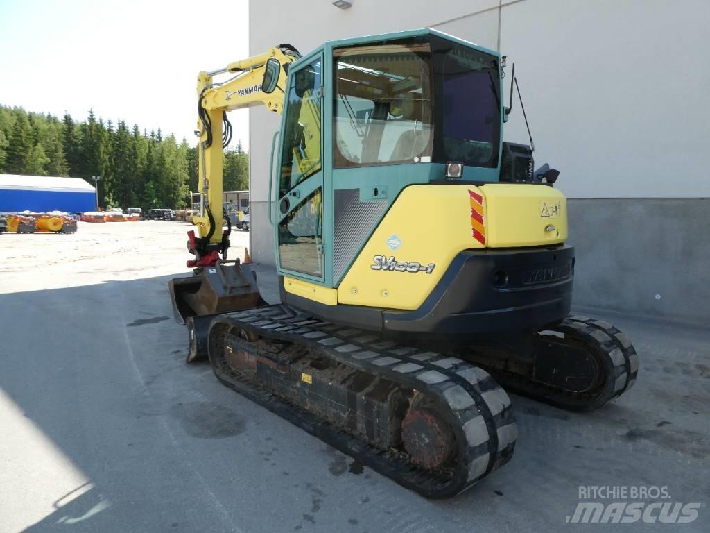 Yanmar SV 100-1 Excavatoare 7t - 12t