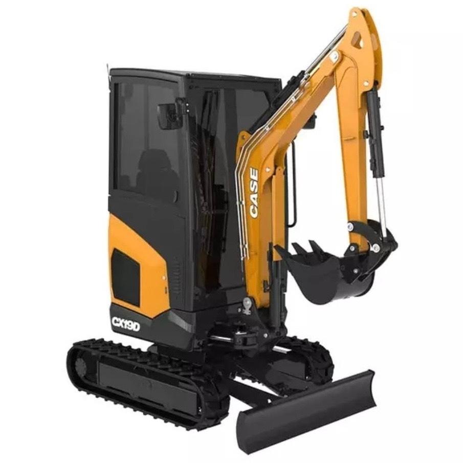 CASE CX 19 D Mini excavatoare < 7t