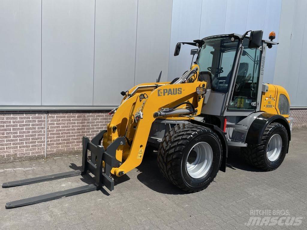 Paus SL 9088 Incarcator pe pneuri