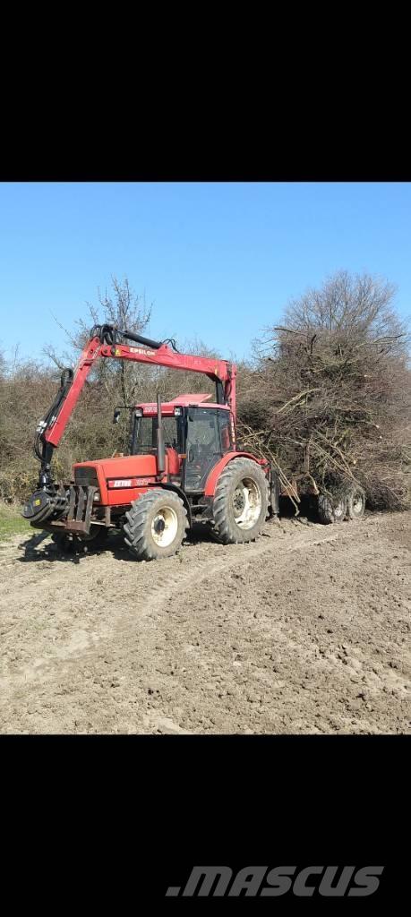 Zetor 10540 Masini de tocat lemn