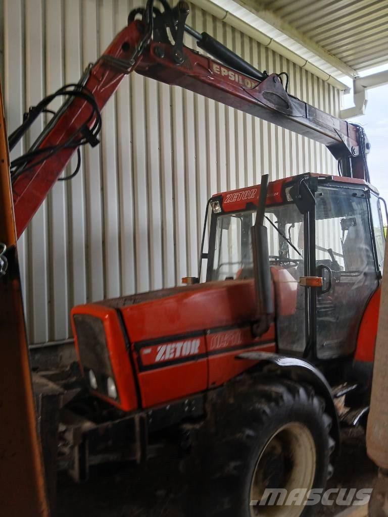 Zetor 10540 Masini de tocat lemn