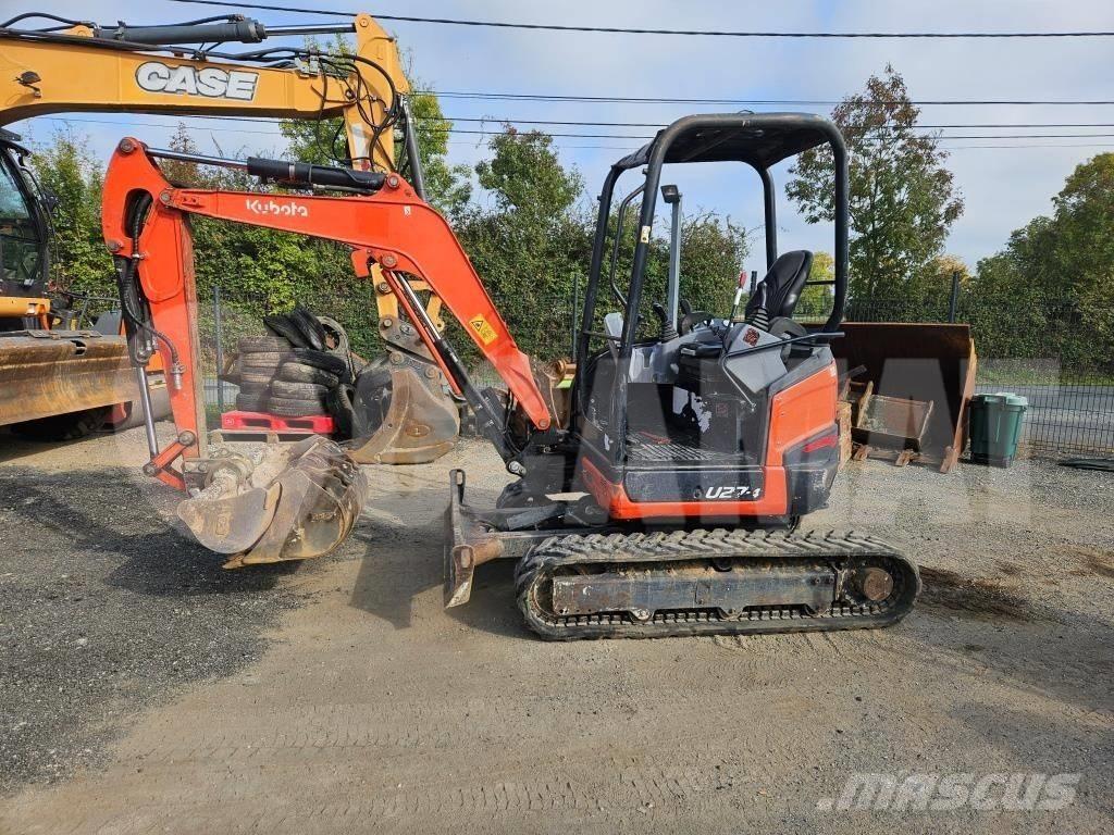 Kubota U 27-4 Mini excavatoare < 7t