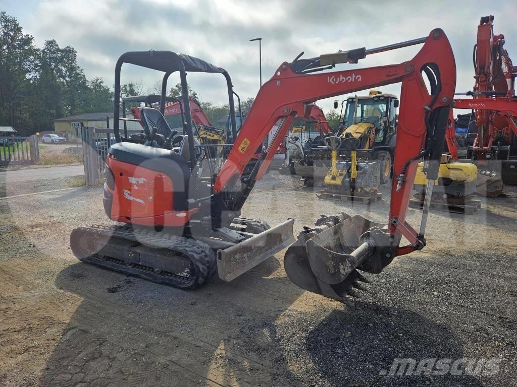 Kubota U 27-4 Mini excavatoare < 7t