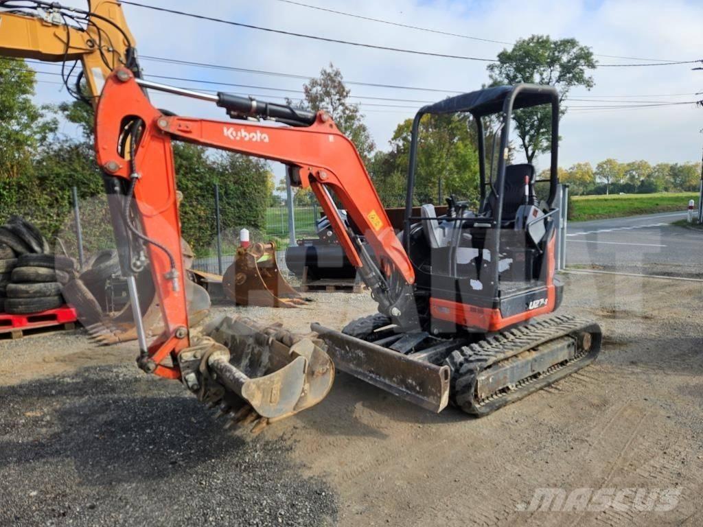 Kubota U 27-4 Mini excavatoare < 7t