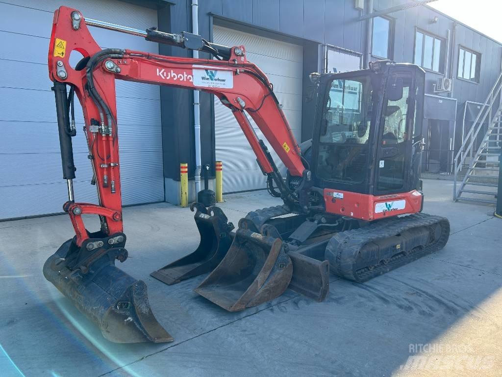 Kubota U 50 Mini excavatoare < 7t