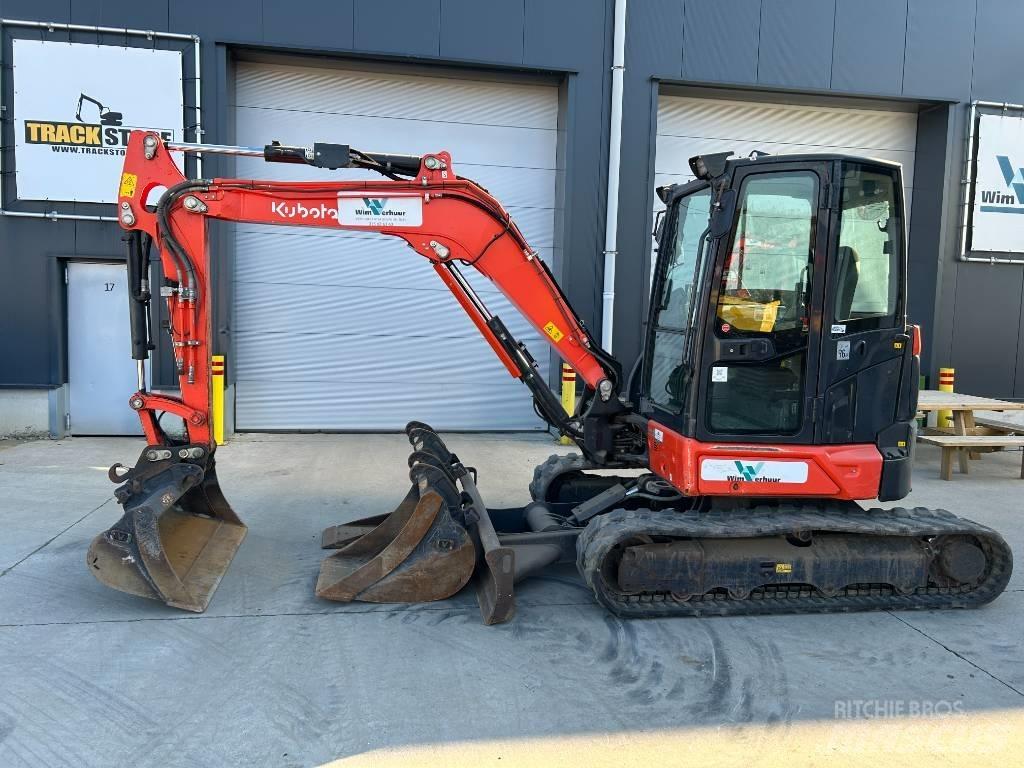 Kubota U 50 Mini excavatoare < 7t