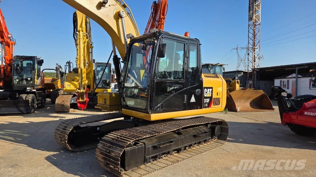CAT 313 F Excavatoare pe șenile
