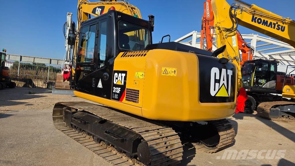 CAT 313 F Excavatoare pe șenile
