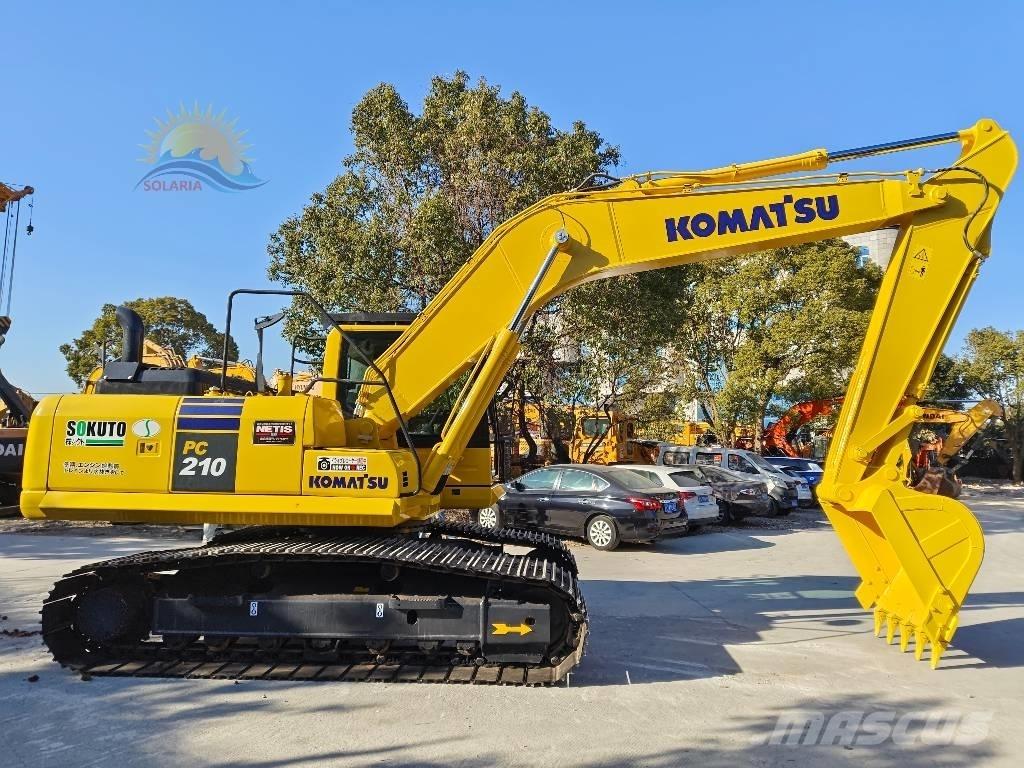 Komatsu PC 210-8 Excavatoare pe șenile
