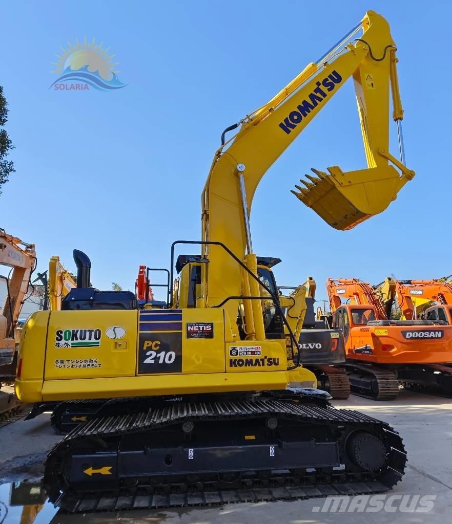 Komatsu PC 210-8 Excavatoare pe șenile
