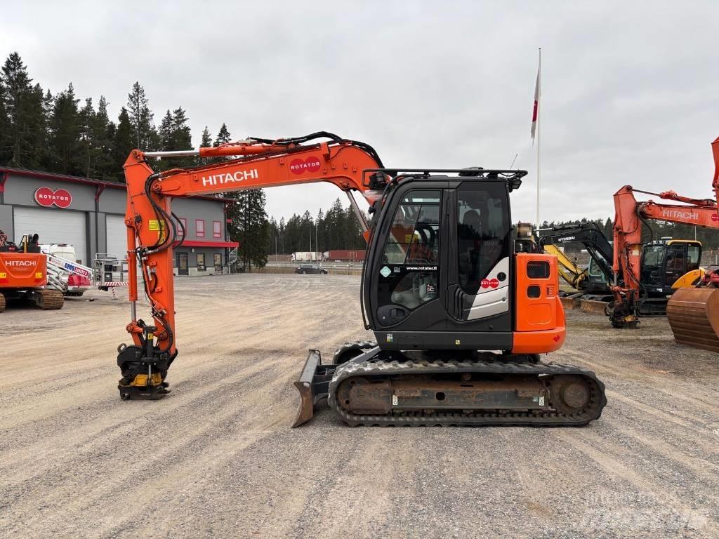 Hitachi ZX 85 US-6 Excavatoare 7t - 12t