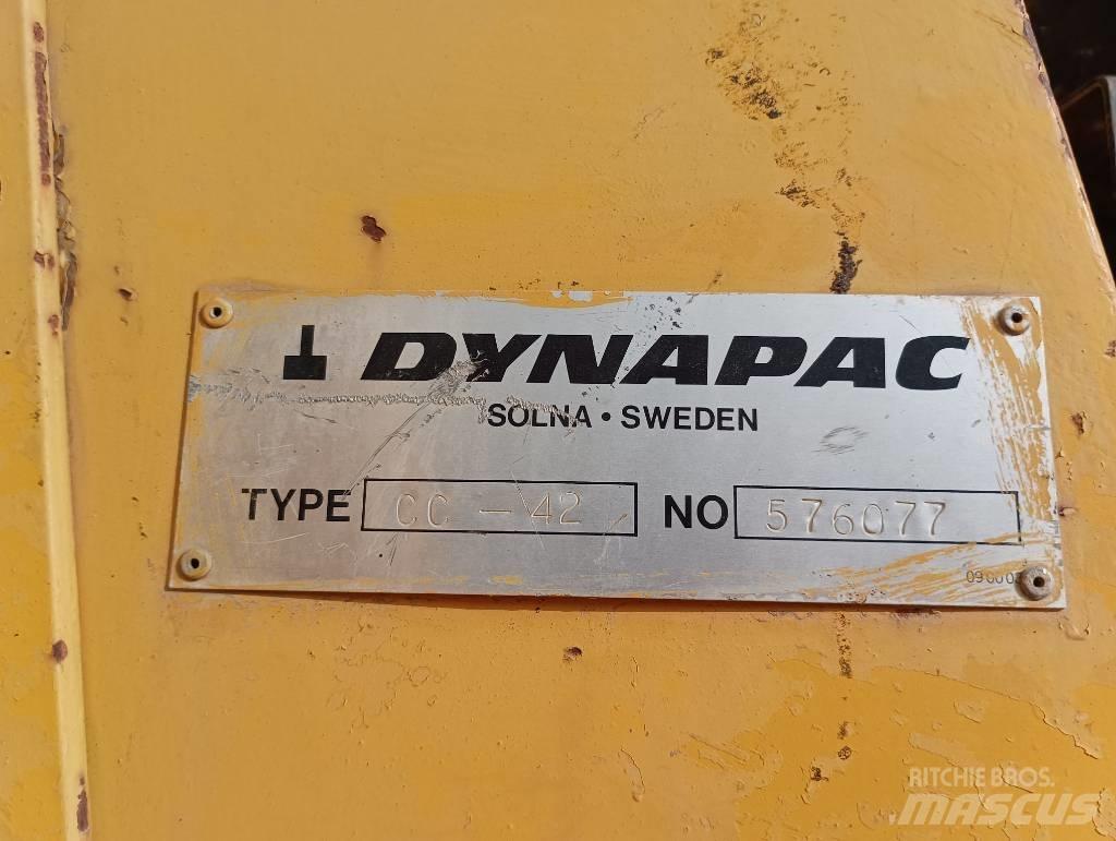Dynapac CC 42 Cilindri compactori dubli