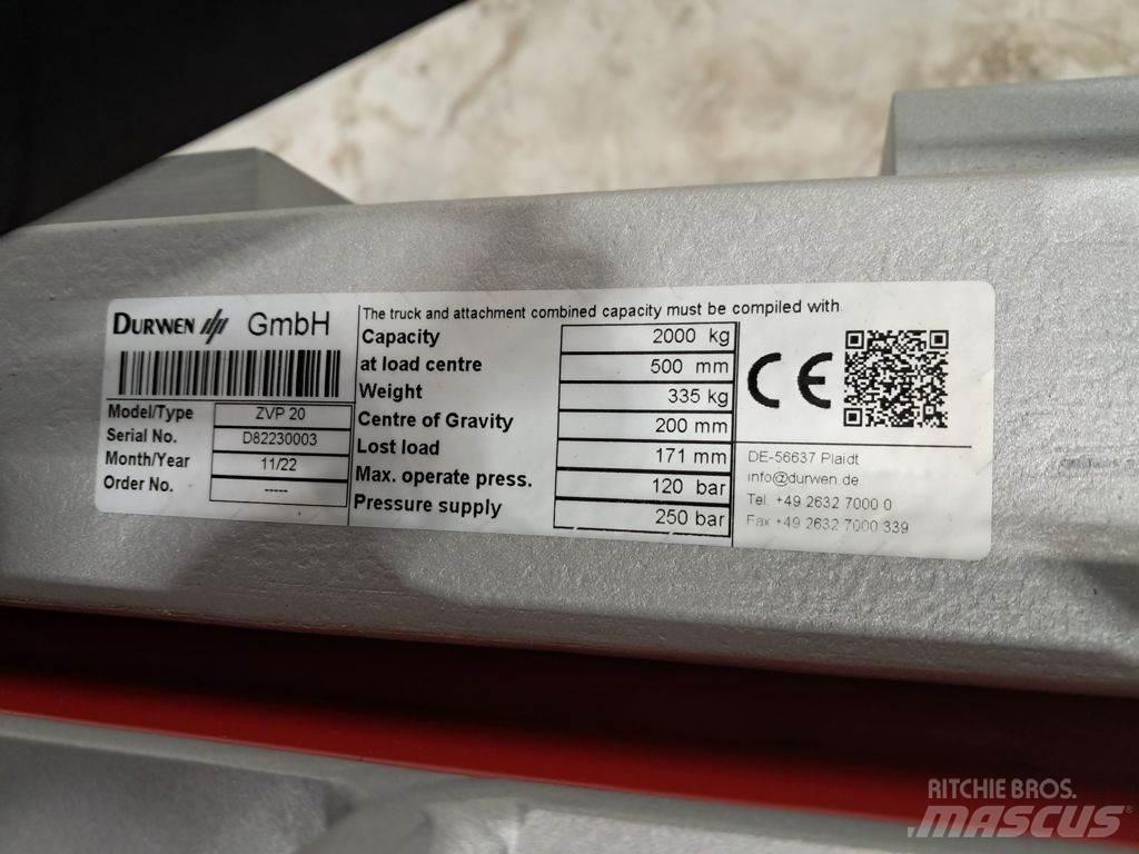 Durwen ZVP20 Cleme furca