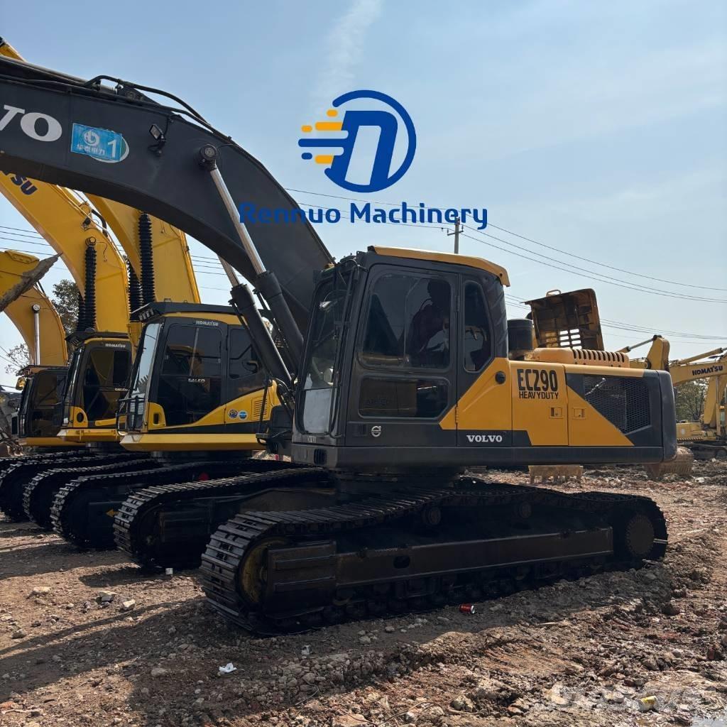 Volvo EC 290 Excavatoare pe șenile
