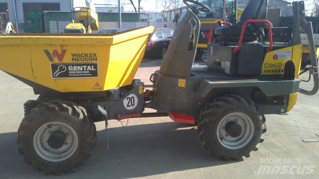 Wacker Neuson DW 20 Minitractor de teren