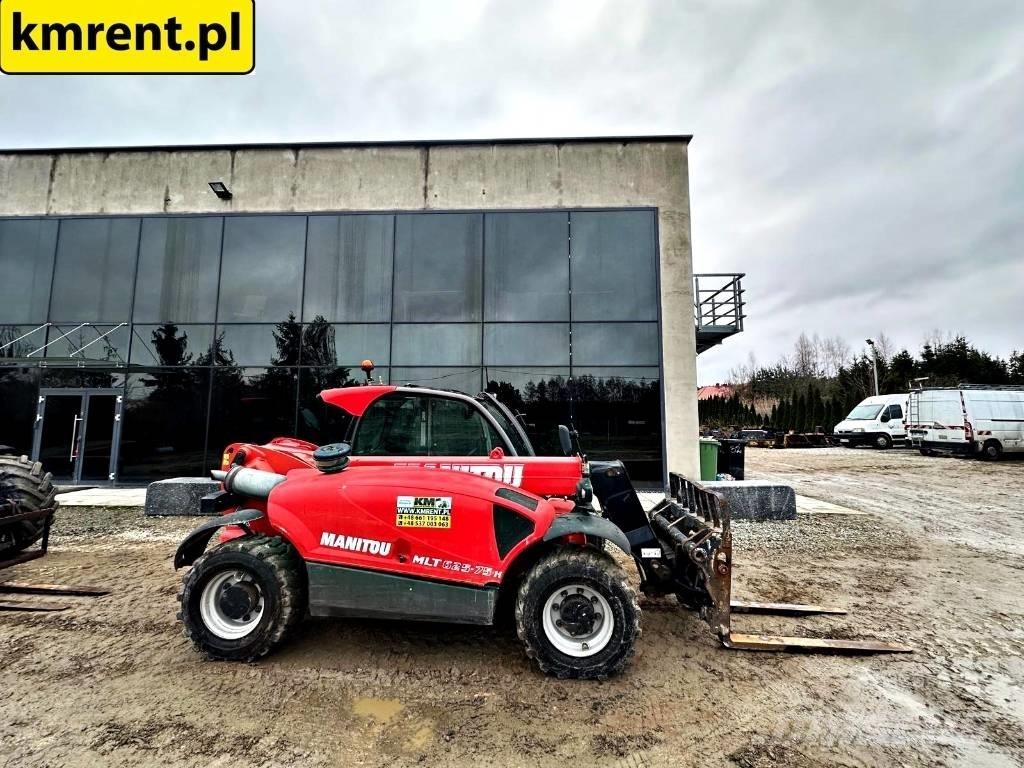 Manitou MLT 625-75 H Stivuitoare telescopice