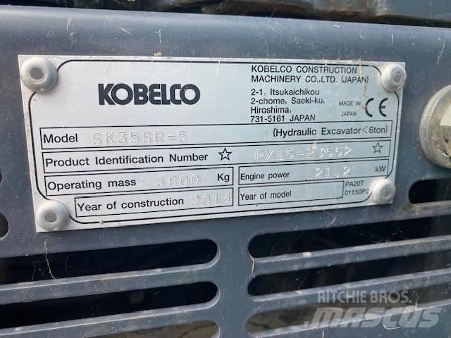 Kobelco SK 35 SR-5 Mini excavatoare < 7t