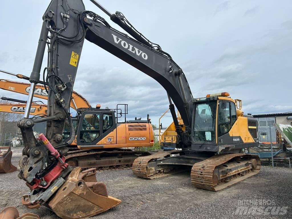 Volvo EC 250 EL Excavatoare pe șenile
