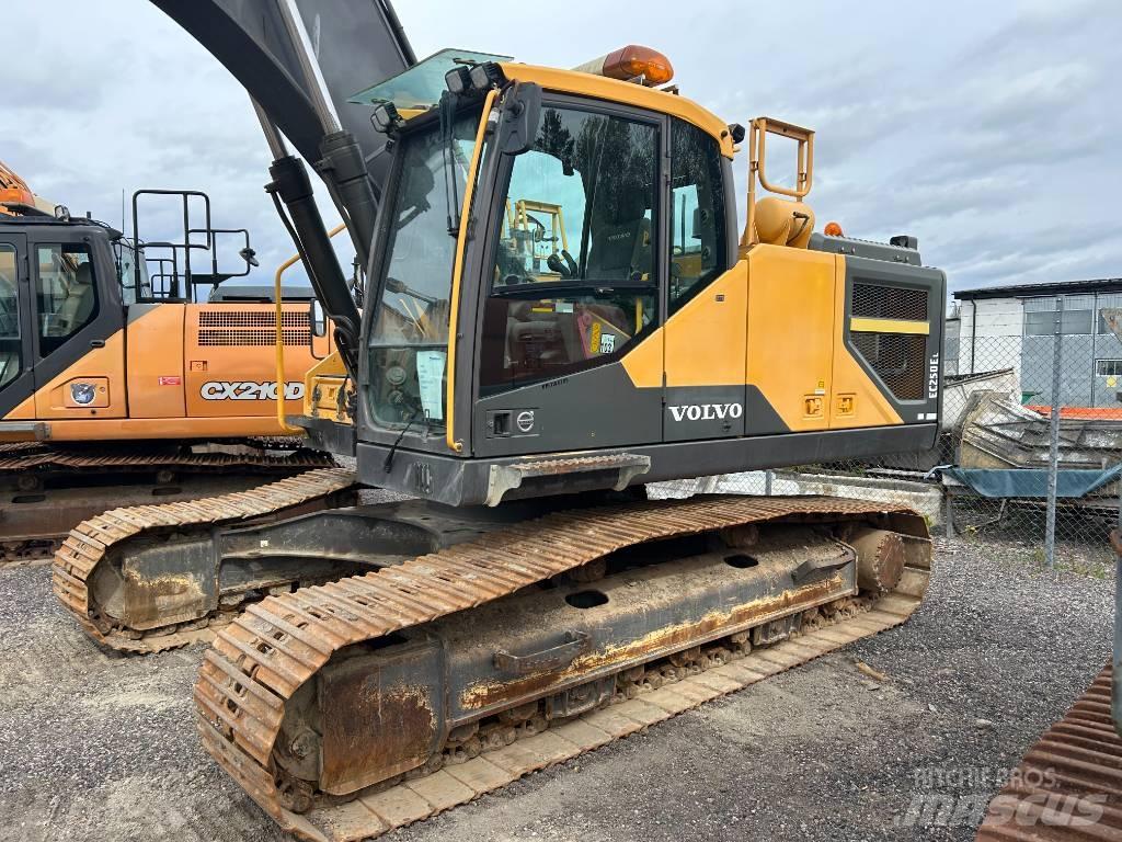 Volvo EC 250 EL Excavatoare pe șenile
