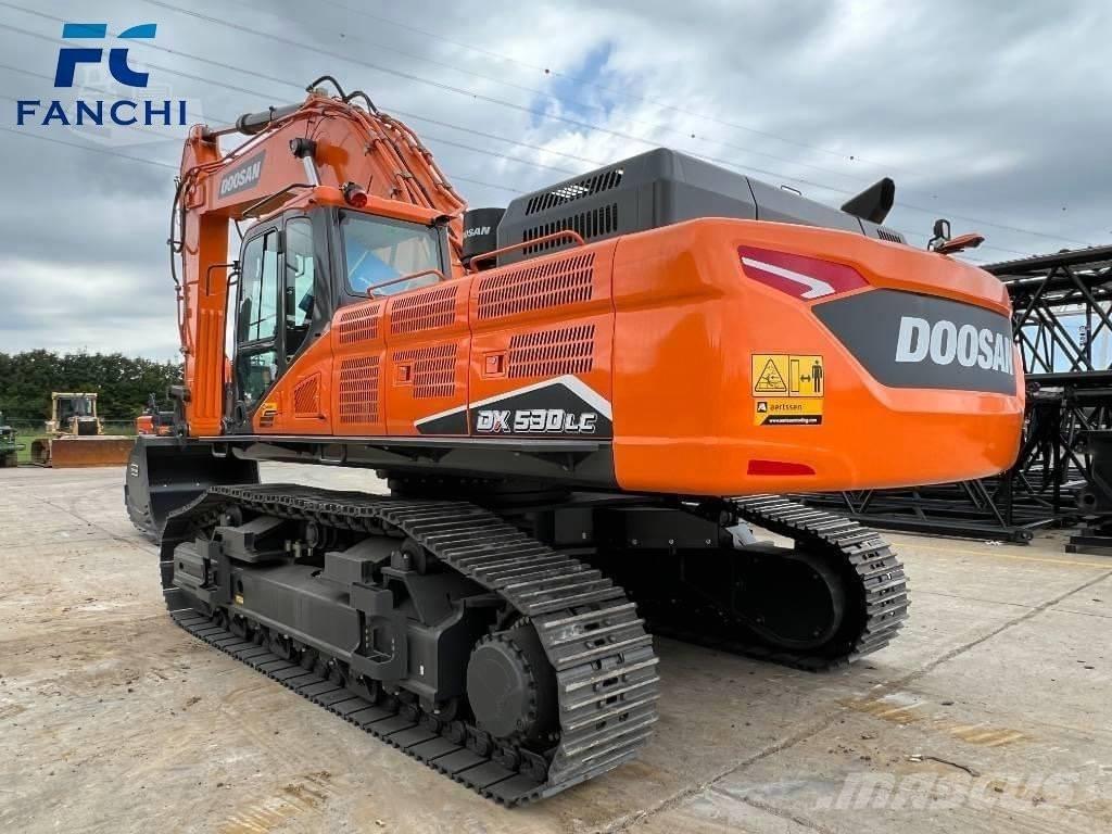 Doosan DX 530 LC-3 Excavatoare pe șenile
