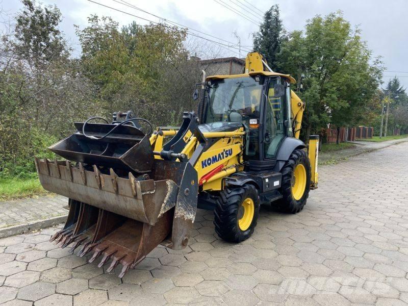Komatsu WB 93 R-8 Buldoexcavatoare