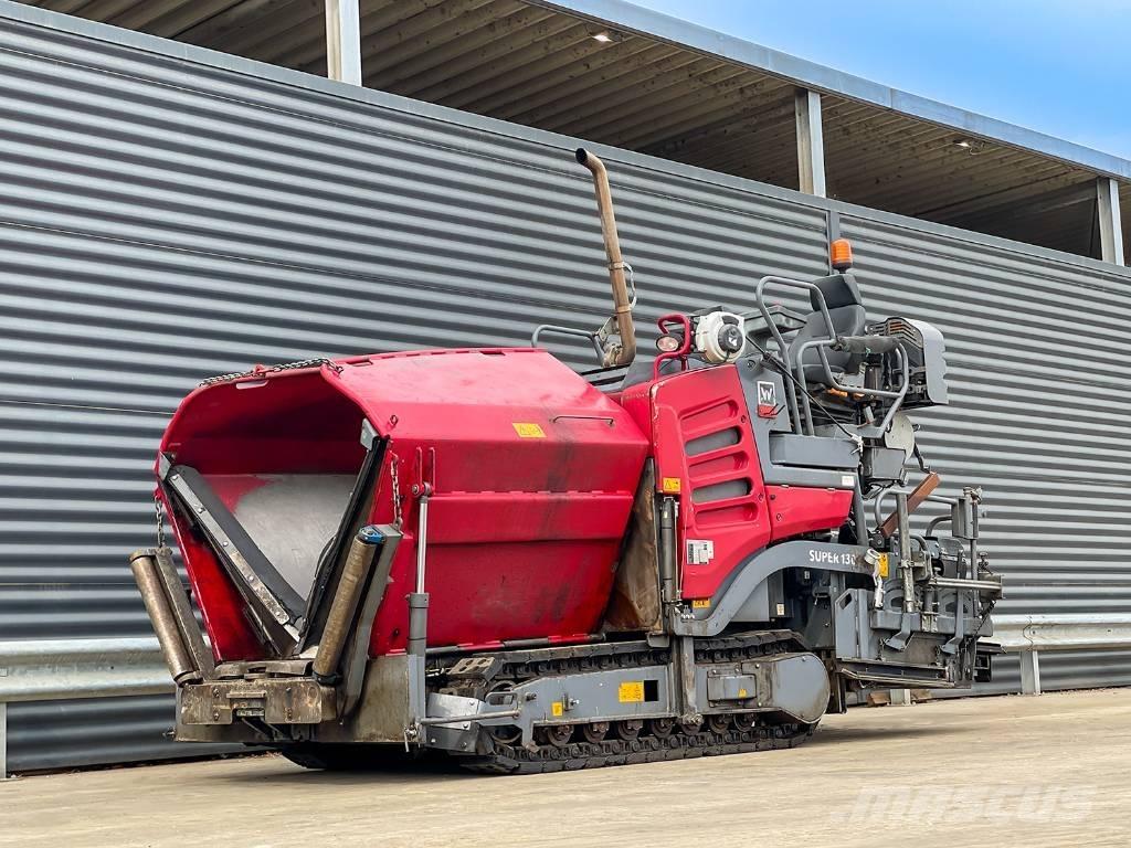 Vögele SUPER 1300-3I Pavatoare asfalt
